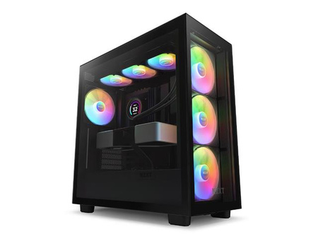 Komputer NZXT H7 Elite RGB black, 500GB SSD, 16GB, Win11P, WiFi