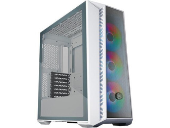 Komputer Cooler Master Masterbox 520 Mesh ARGB White, 500GB SSD, 16GB, Win11P