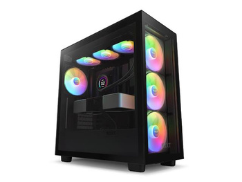 Komputer NZXT H7 Elite RGB Czarna, 500GB SSD, 16GB, Win11P