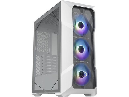 Komputer Cooler Master Masterbox TD500 V2 Mesh ARGB White, 500GB SSD, 16GB, Win11P