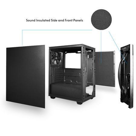 Komputer ELOX I7-12700 64GB 1000SSD Win11Pro