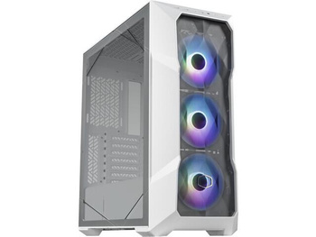 Komputer Cooler Master Masterbox TD500 V2 Mesh ARGB White, 500GB SSD, 16GB, Win11P, WiFi