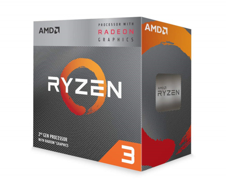 Komputer ELOX AMD-3200G 16GB DDR4 500SSD Win11Pro