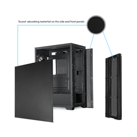 Komputer Pro Midi Q AMD-9600X 16GB 1000SSD Win11Pro